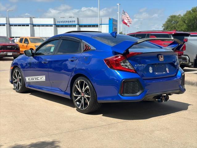 used 2018 Honda Civic car, priced at $20,318