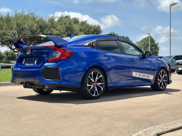 used 2018 Honda Civic car, priced at $20,318