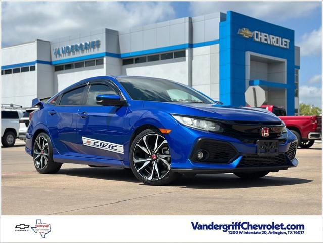 used 2018 Honda Civic car, priced at $20,318