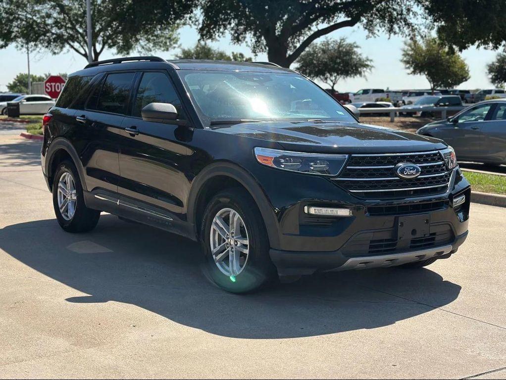 used 2021 Ford Explorer car, priced at $23,798