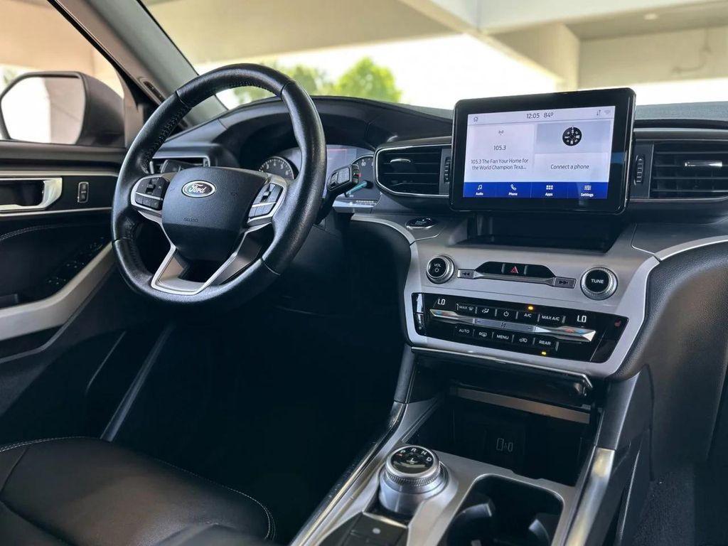 used 2021 Ford Explorer car, priced at $23,798