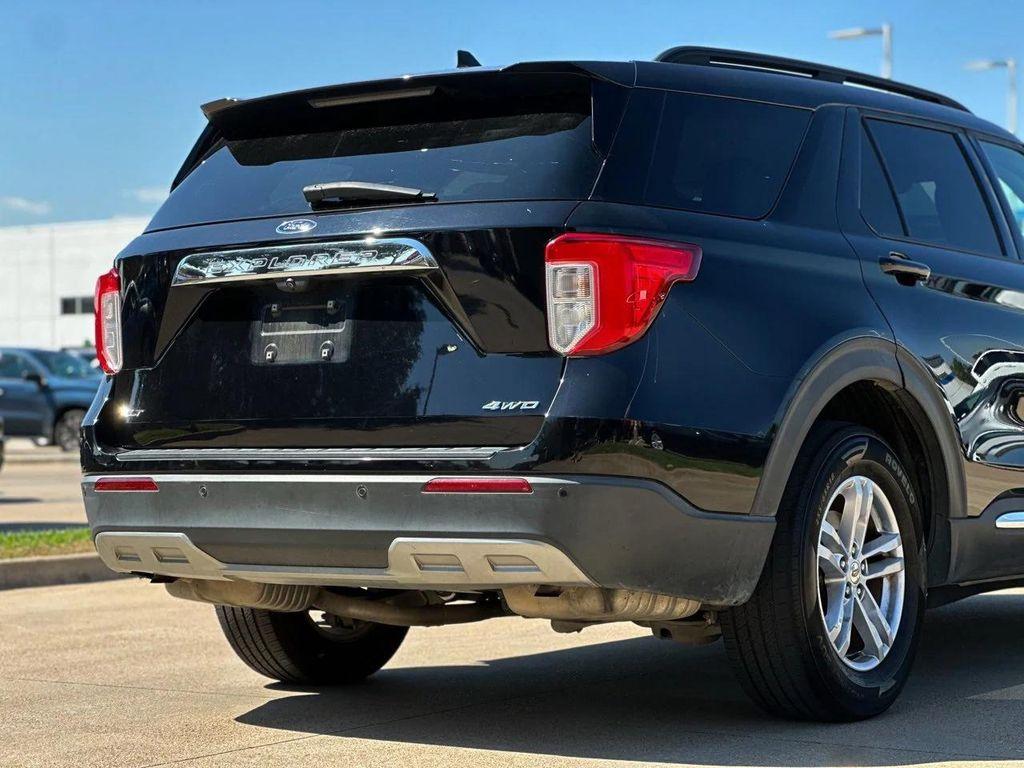 used 2021 Ford Explorer car, priced at $23,798