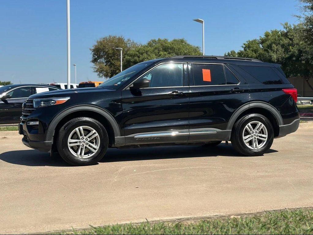used 2021 Ford Explorer car, priced at $23,798