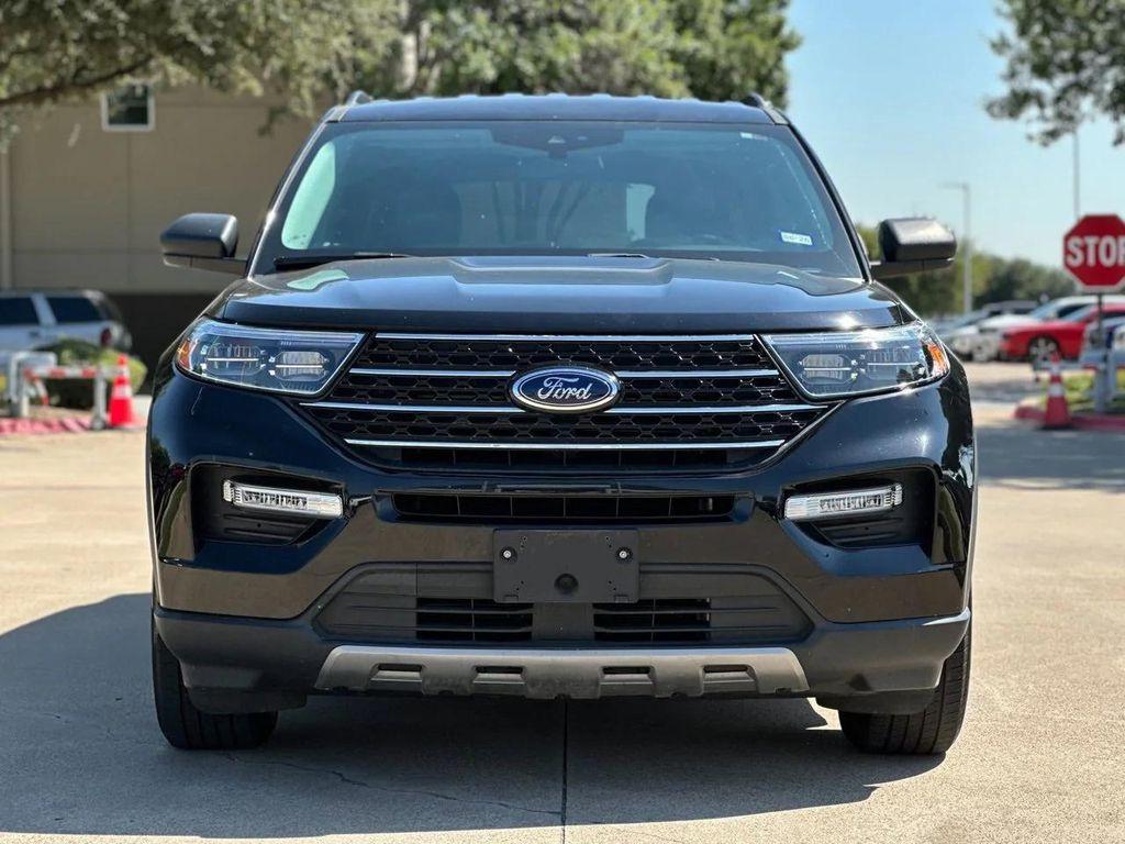 used 2021 Ford Explorer car, priced at $23,798