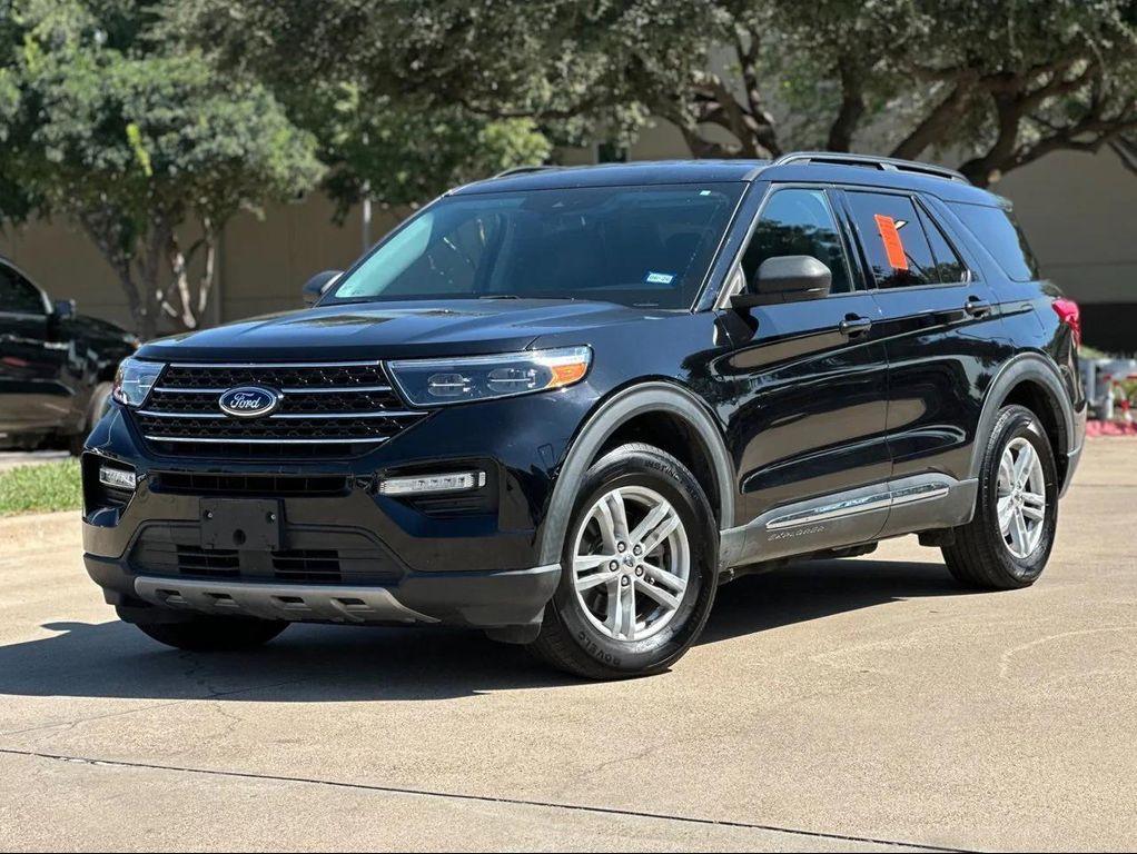 used 2021 Ford Explorer car, priced at $23,798