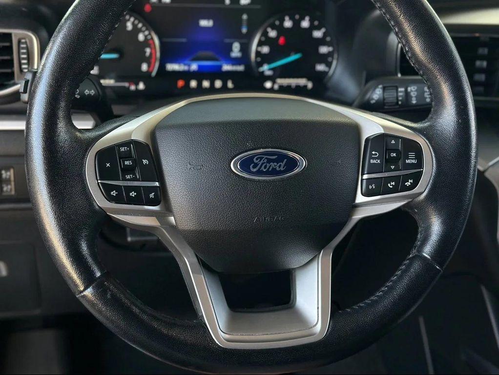 used 2021 Ford Explorer car, priced at $23,798