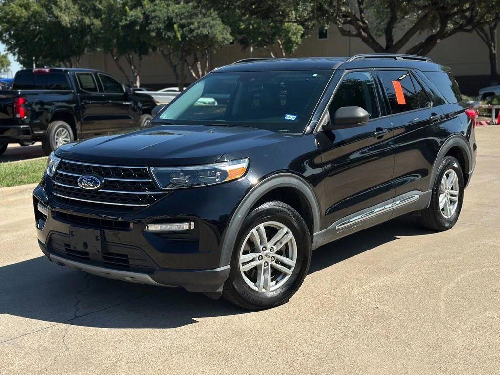 used 2021 Ford Explorer car, priced at $23,798