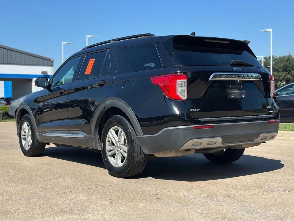 used 2021 Ford Explorer car, priced at $23,798