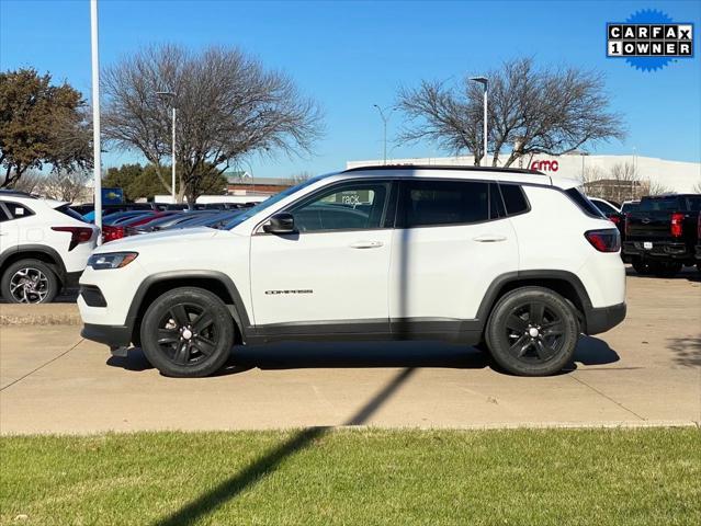 used 2022 Jeep Compass car, priced at $19,250