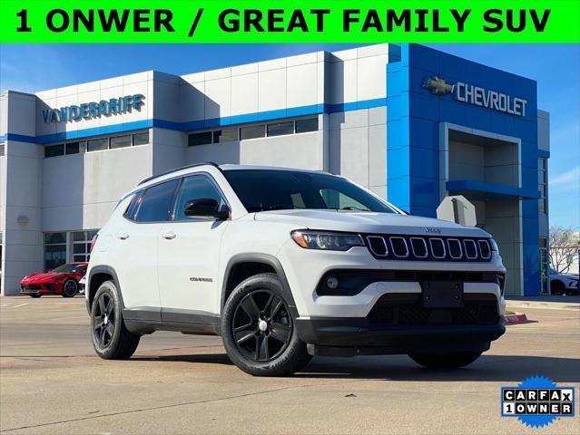 used 2022 Jeep Compass car, priced at $19,250