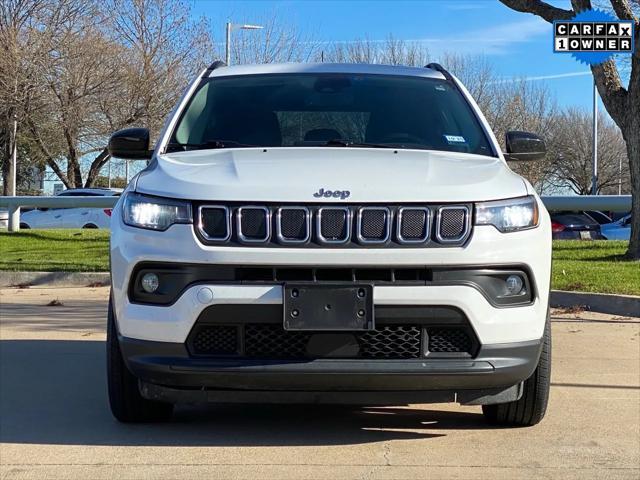 used 2022 Jeep Compass car, priced at $19,250