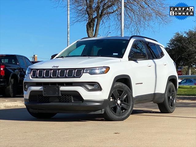 used 2022 Jeep Compass car, priced at $19,250