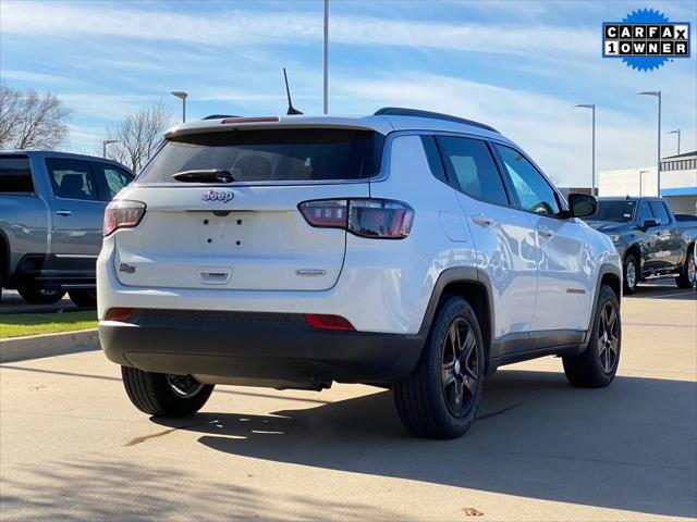 used 2022 Jeep Compass car, priced at $19,250