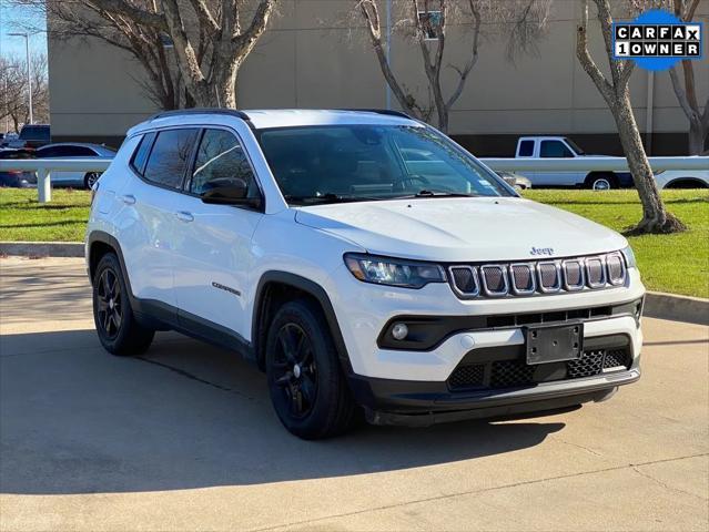 used 2022 Jeep Compass car, priced at $19,250