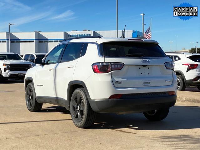 used 2022 Jeep Compass car, priced at $19,250