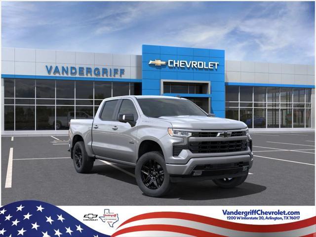 new 2025 Chevrolet Silverado 1500 car, priced at $49,870