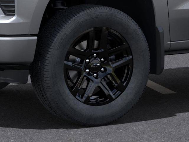 new 2025 Chevrolet Silverado 1500 car, priced at $49,870