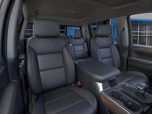 new 2025 Chevrolet Silverado 1500 car, priced at $49,870