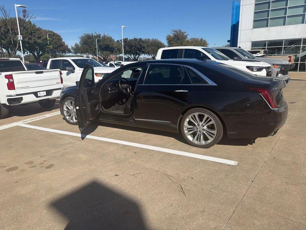 used 2018 Cadillac CT6 car, priced at $24,621