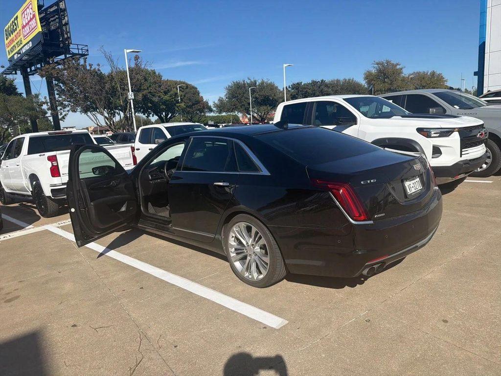 used 2018 Cadillac CT6 car, priced at $24,621