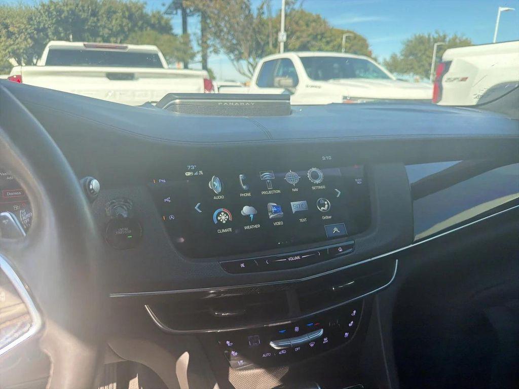 used 2018 Cadillac CT6 car, priced at $24,621