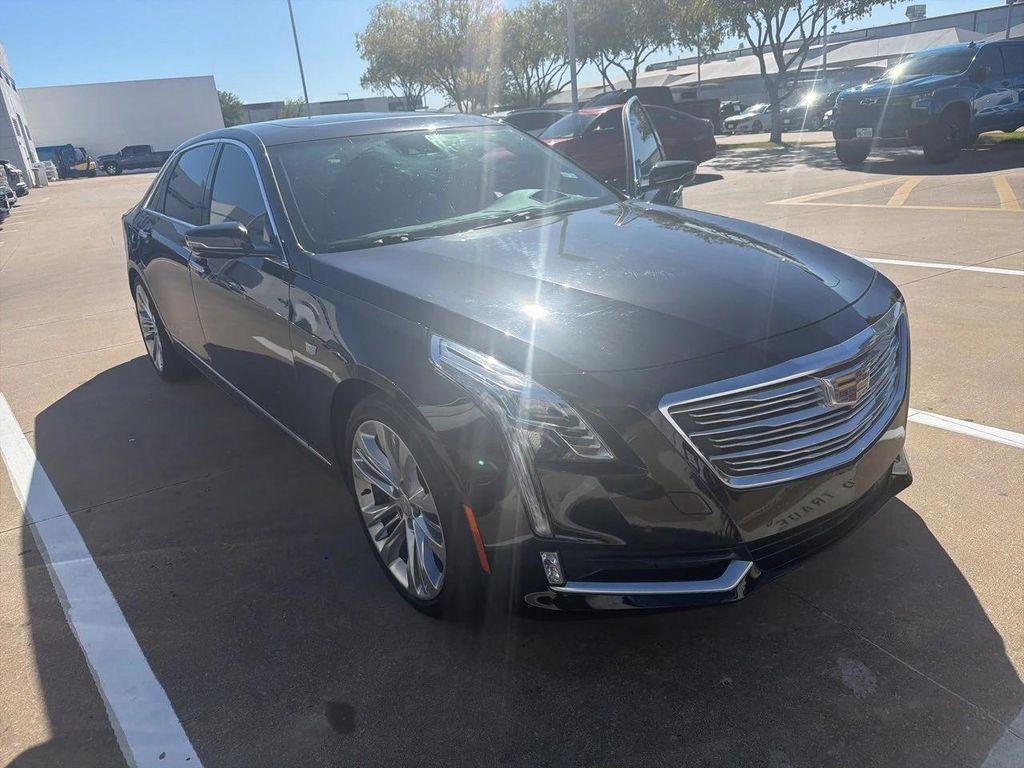 used 2018 Cadillac CT6 car, priced at $24,621