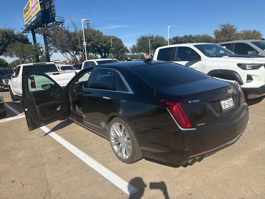 used 2018 Cadillac CT6 car, priced at $24,621