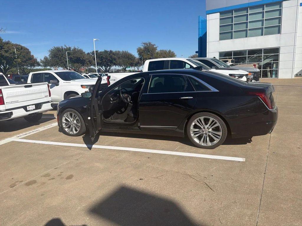 used 2018 Cadillac CT6 car, priced at $24,621