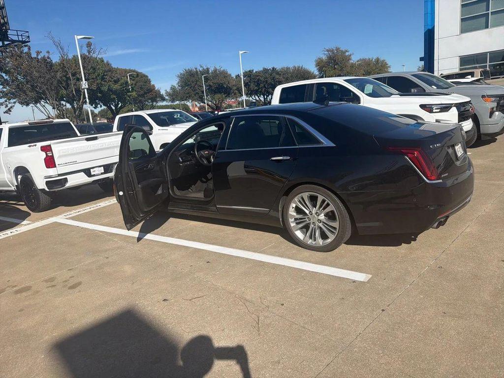 used 2018 Cadillac CT6 car, priced at $24,621