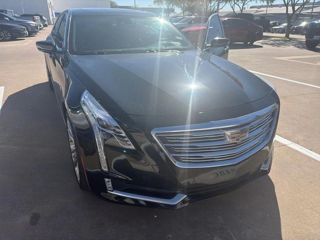 used 2018 Cadillac CT6 car, priced at $24,621