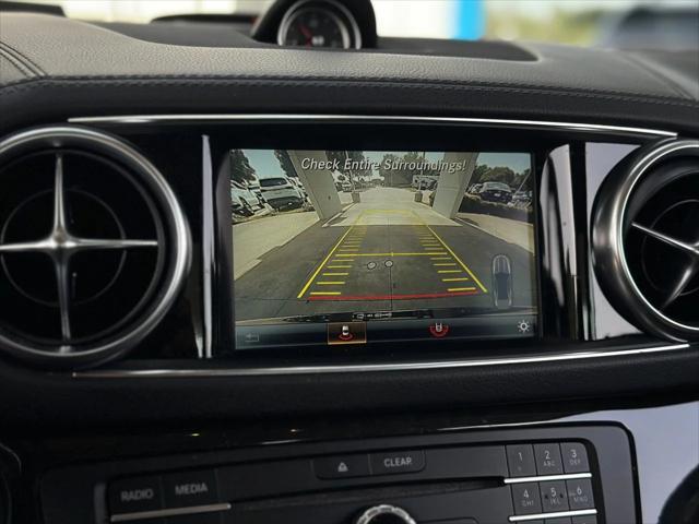 used 2018 Mercedes-Benz SL 450 car, priced at $39,838