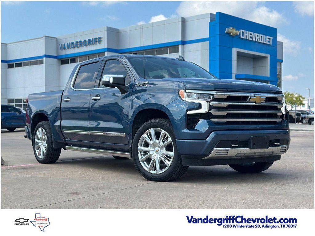 used 2024 Chevrolet Silverado 1500 car