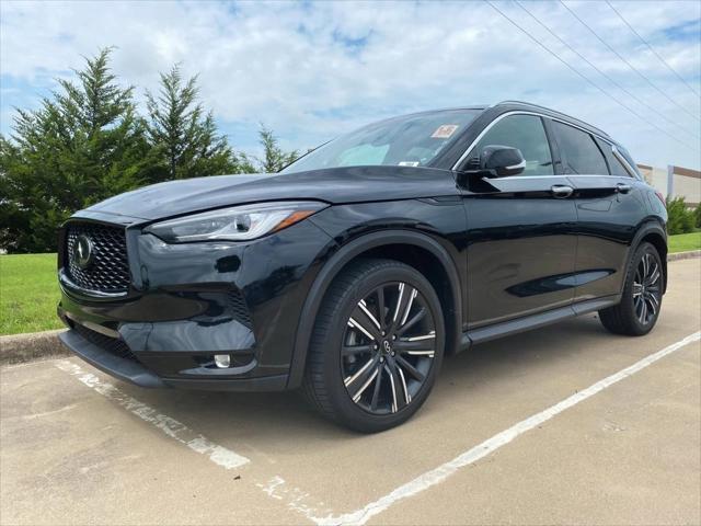 used 2022 INFINITI QX50 car, priced at $30,998