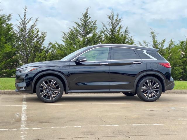 used 2022 INFINITI QX50 car, priced at $30,998