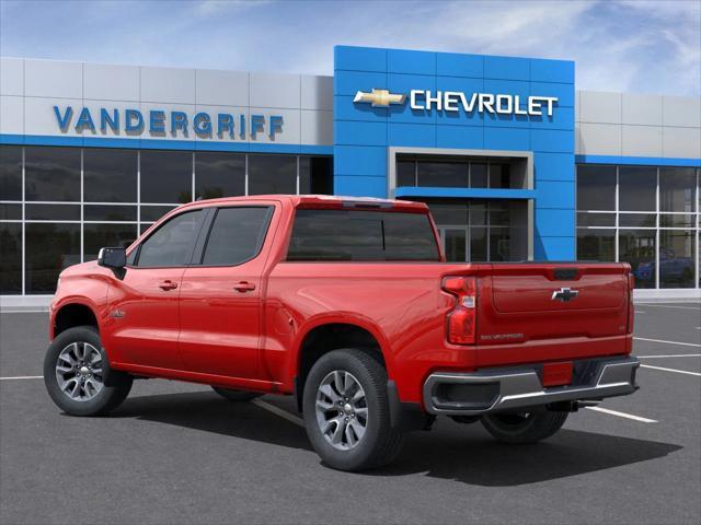 new 2025 Chevrolet Silverado 1500 car, priced at $48,100