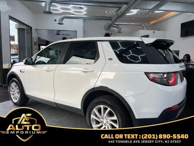 used 2017 Land Rover Discovery Sport car, priced at $11,795