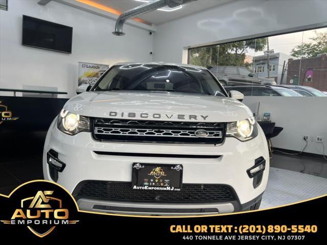 used 2017 Land Rover Discovery Sport car, priced at $11,795