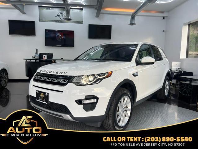 used 2017 Land Rover Discovery Sport car, priced at $11,795