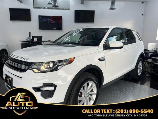 used 2017 Land Rover Discovery Sport car, priced at $11,795