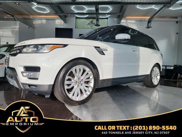 used 2016 Land Rover Range Rover Sport car, priced at $13,995