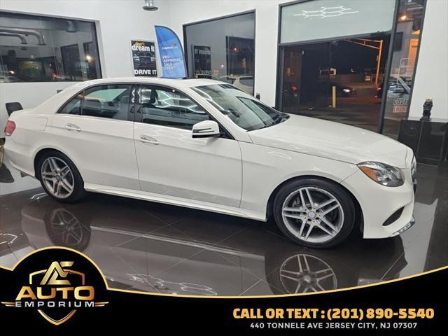 used 2015 Mercedes-Benz E-Class car, priced at $11,995