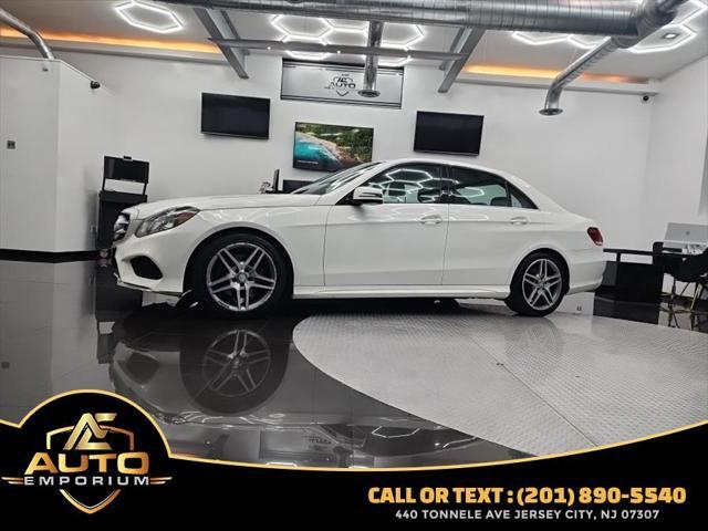 used 2015 Mercedes-Benz E-Class car, priced at $15,325