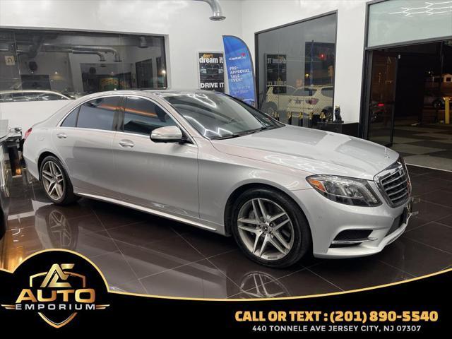 used 2016 Mercedes-Benz S-Class car, priced at $18,995