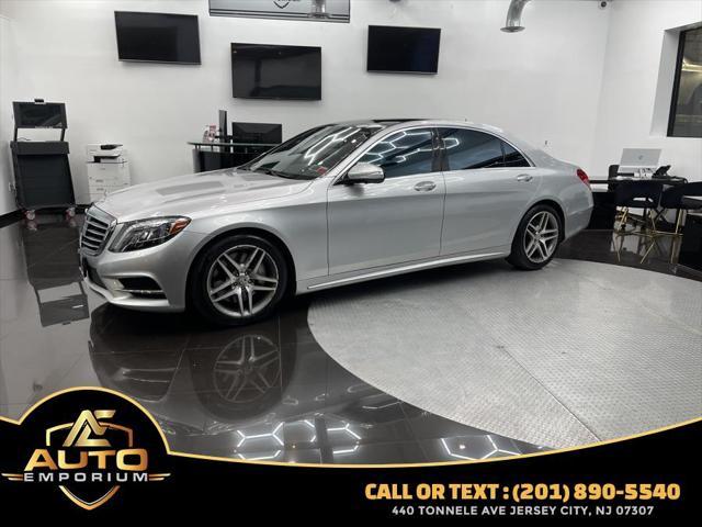 used 2016 Mercedes-Benz S-Class car, priced at $22,815