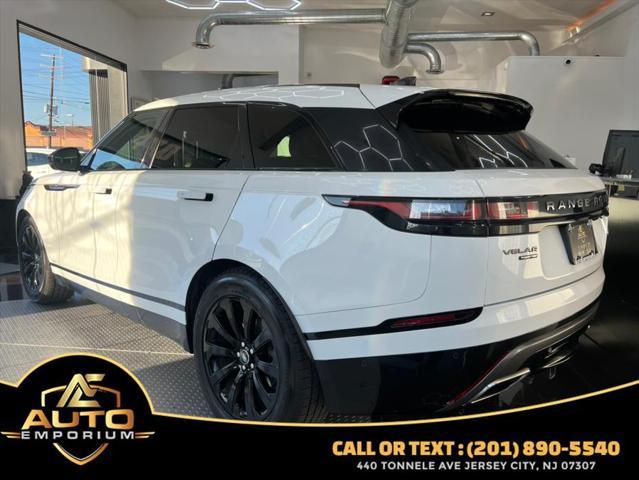 used 2018 Land Rover Range Rover Velar car, priced at $16,995