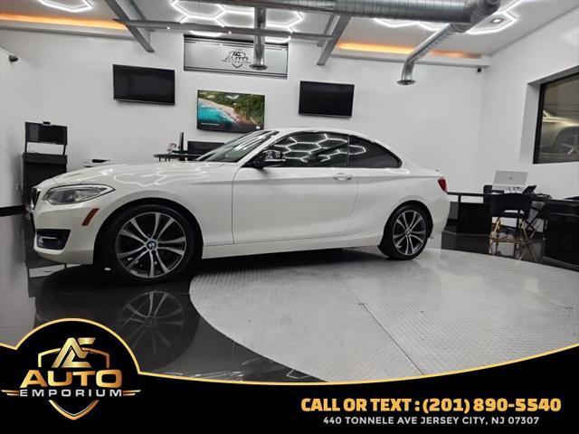 used 2015 BMW 228 car, priced at $12,280