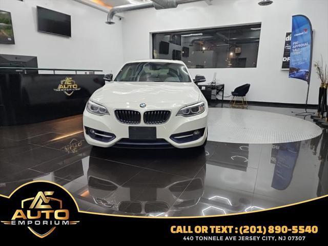 used 2015 BMW 228 car, priced at $9,995