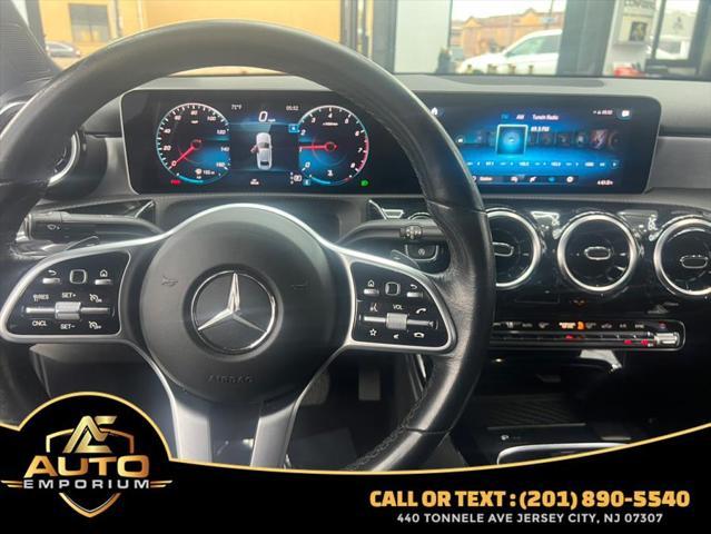 used 2019 Mercedes-Benz A-Class car, priced at $23,995