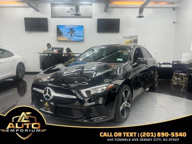 used 2019 Mercedes-Benz A-Class car, priced at $23,995