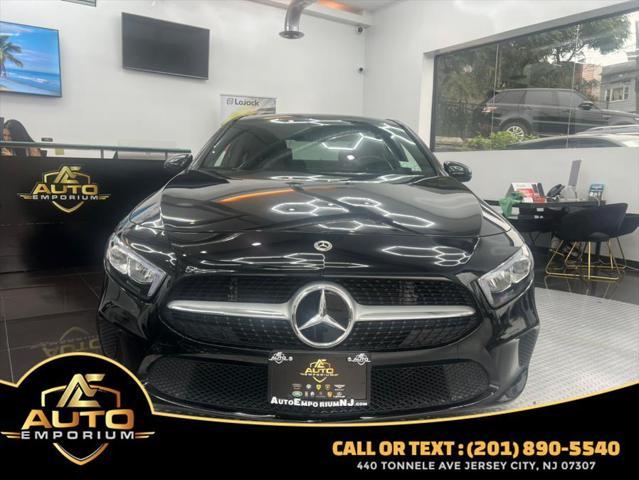 used 2019 Mercedes-Benz A-Class car, priced at $23,995